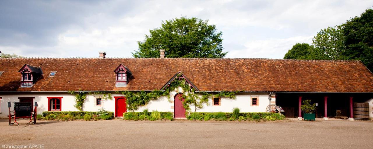 Cottages Et B&B De Troussay Cheverny Exterior foto