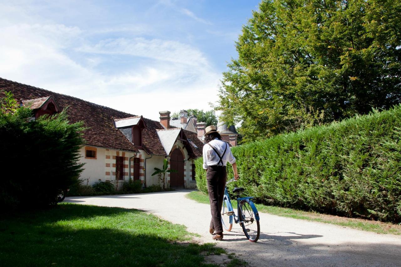 Cottages Et B&B De Troussay Cheverny Exterior foto