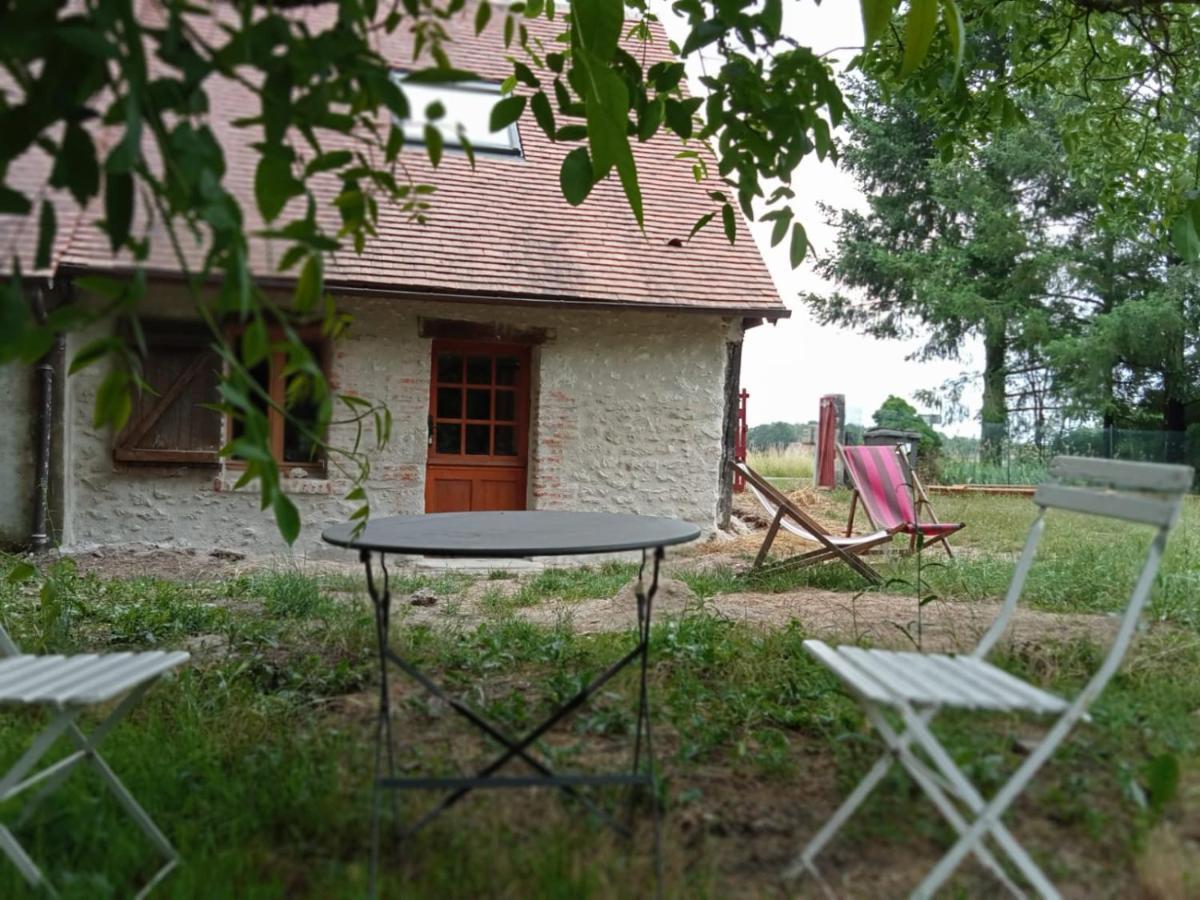 Cottages Et B&B De Troussay Cheverny Exterior foto