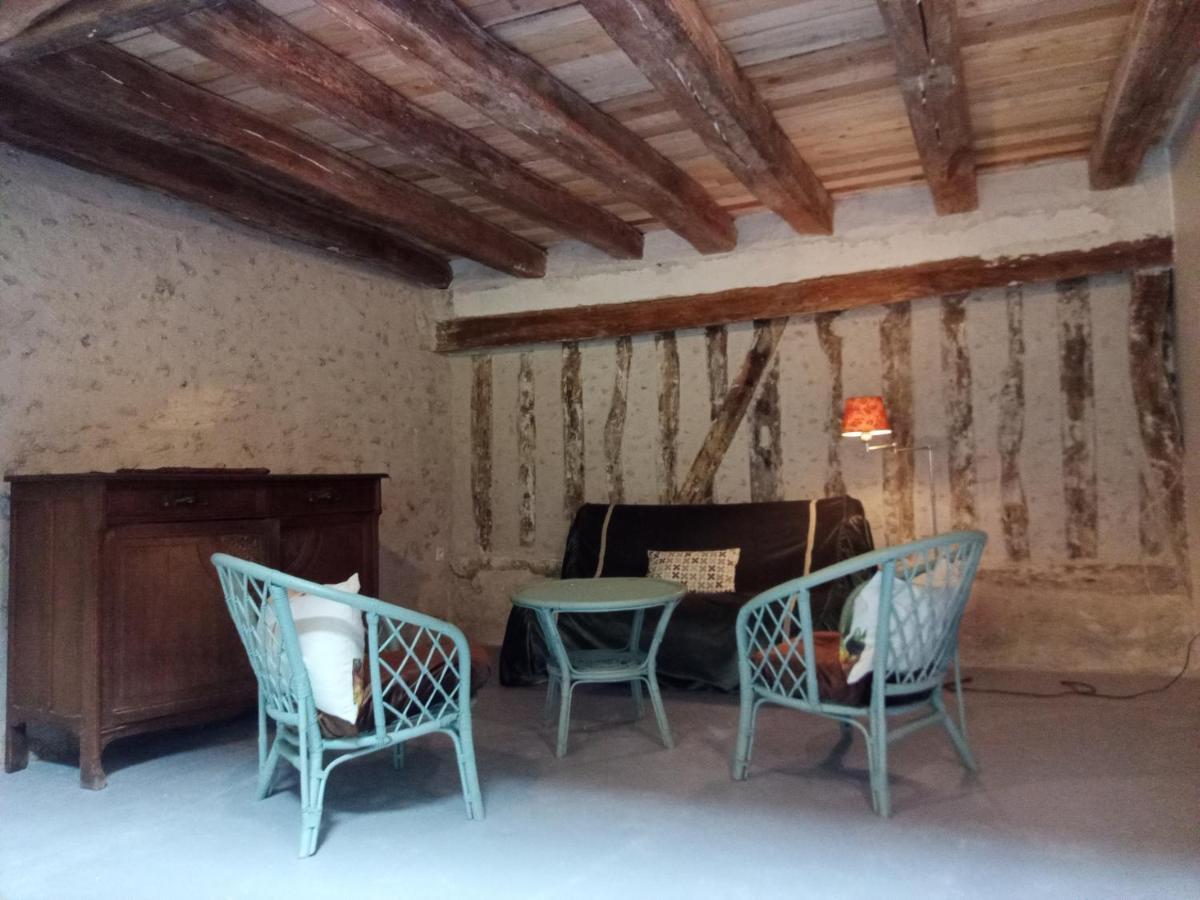 Cottages Et B&B De Troussay Cheverny Exterior foto