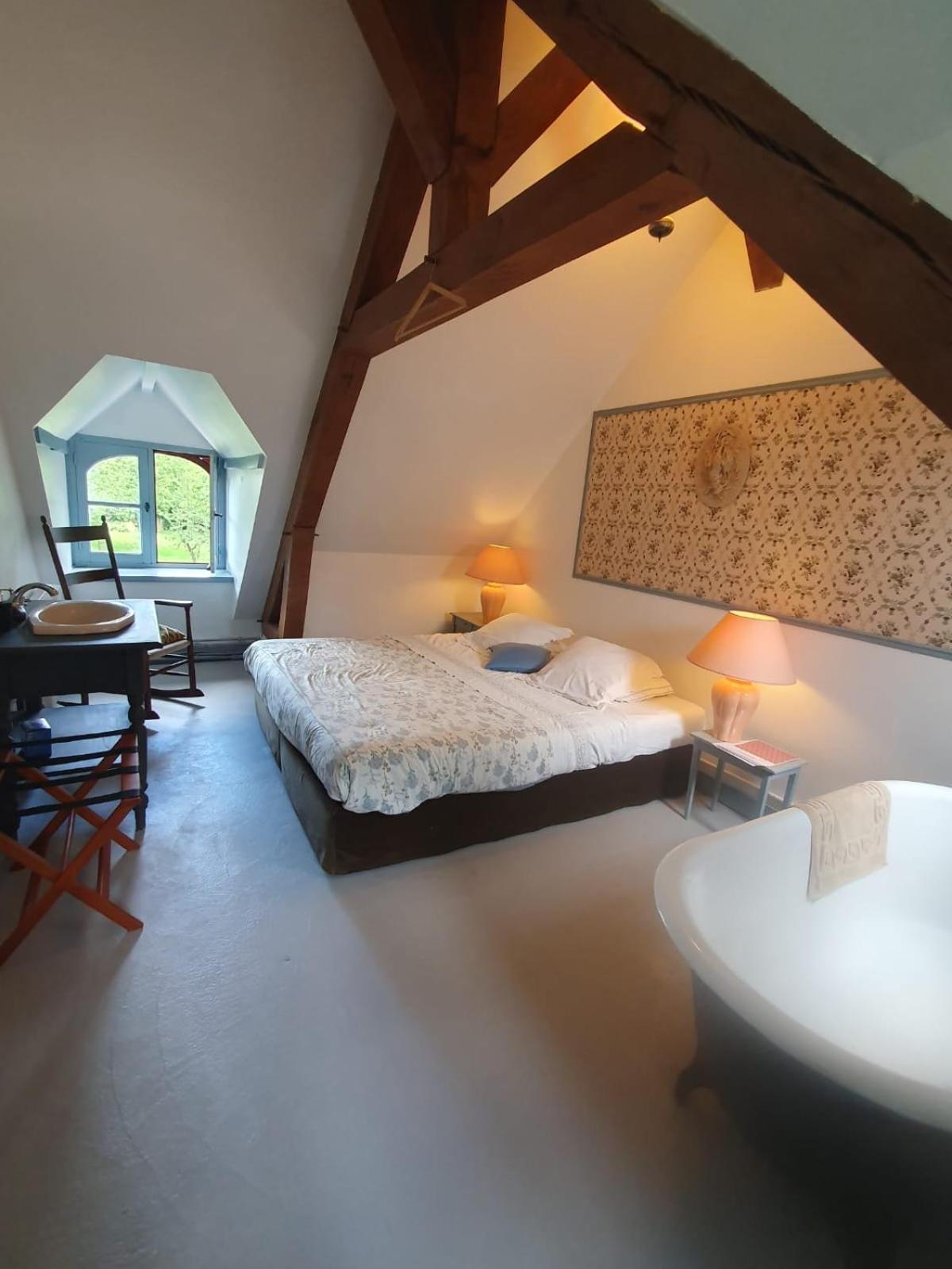 Cottages Et B&B De Troussay Cheverny Exterior foto