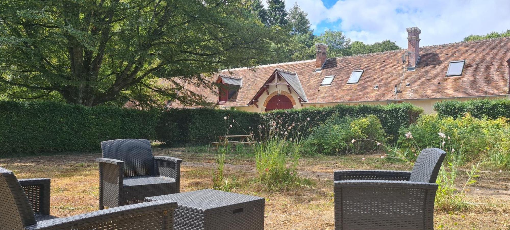 Cottages Et B&B De Troussay Cheverny Exterior foto