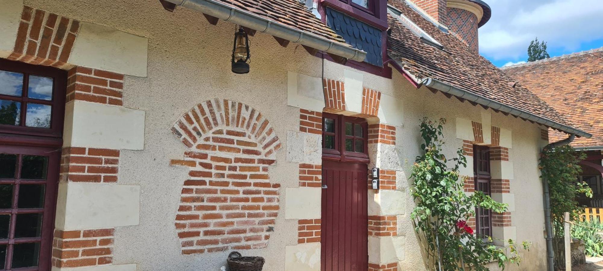 Cottages Et B&B De Troussay Cheverny Exterior foto
