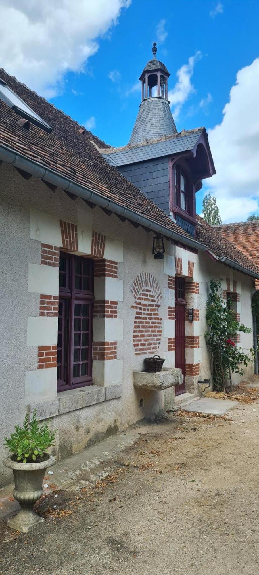 Cottages Et B&B De Troussay Cheverny Exterior foto
